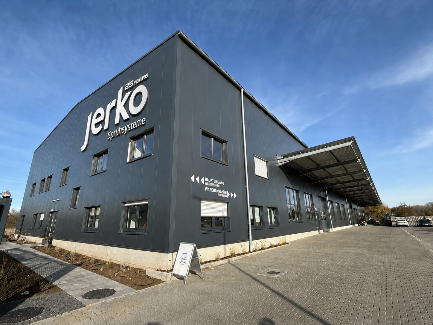 Sondermaschinenbau und Fertigung bei Jerko Sprühsysteme