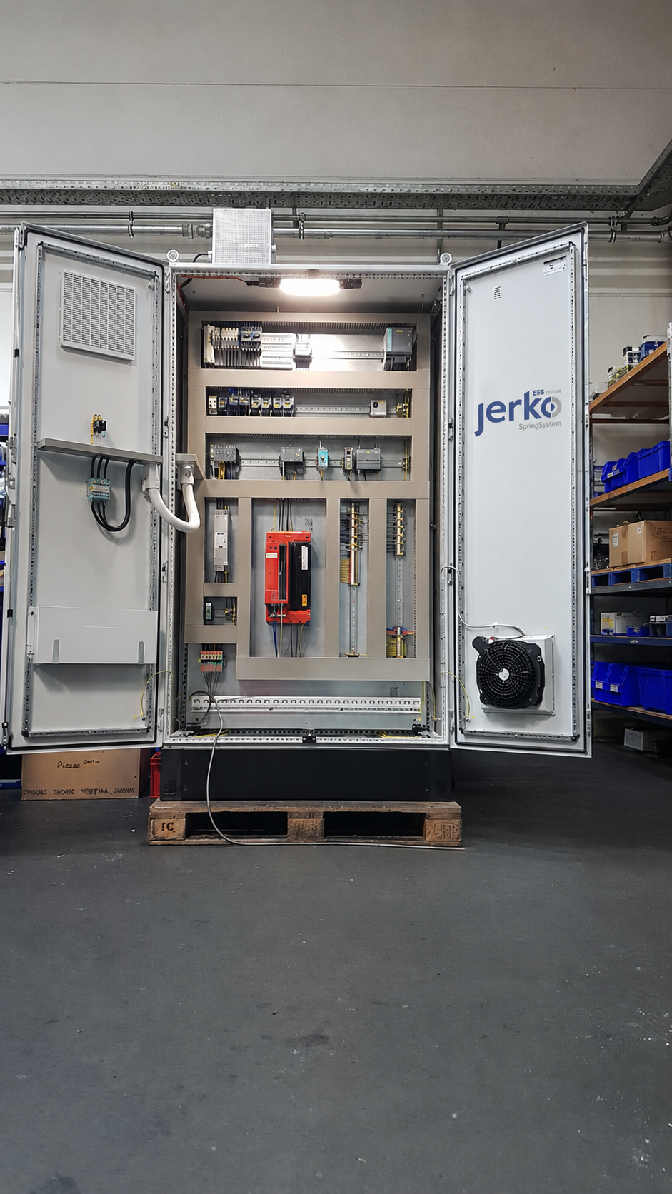 Elektroniker im Sondermaschinenbau bei Jerko Sprühsysteme