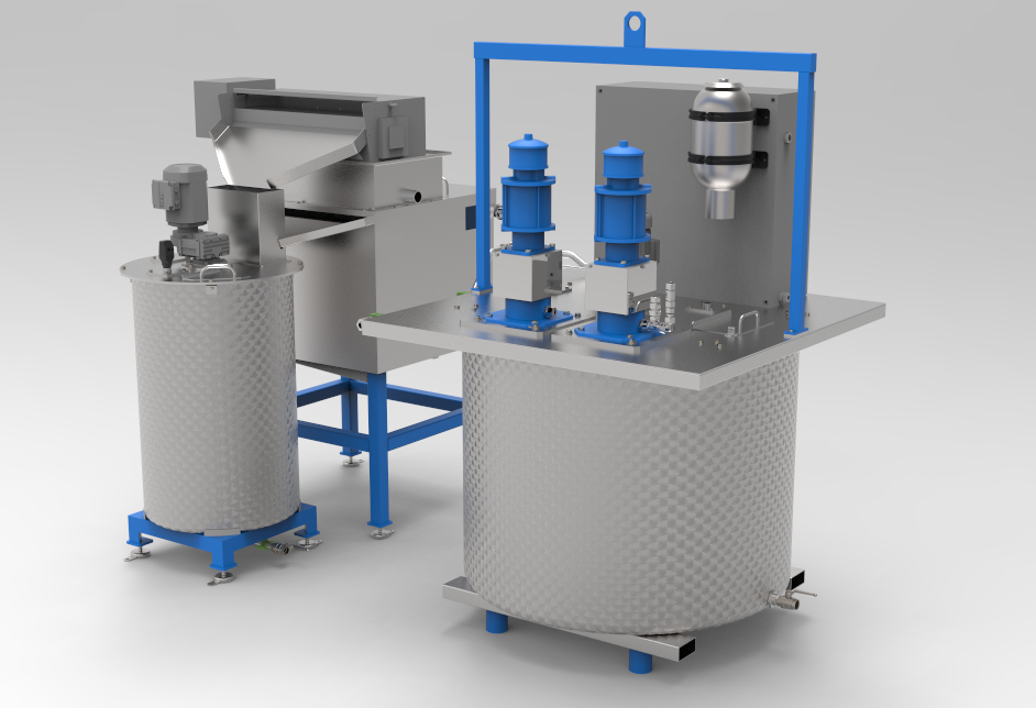 Lubricant Reprocessing System von Jerko