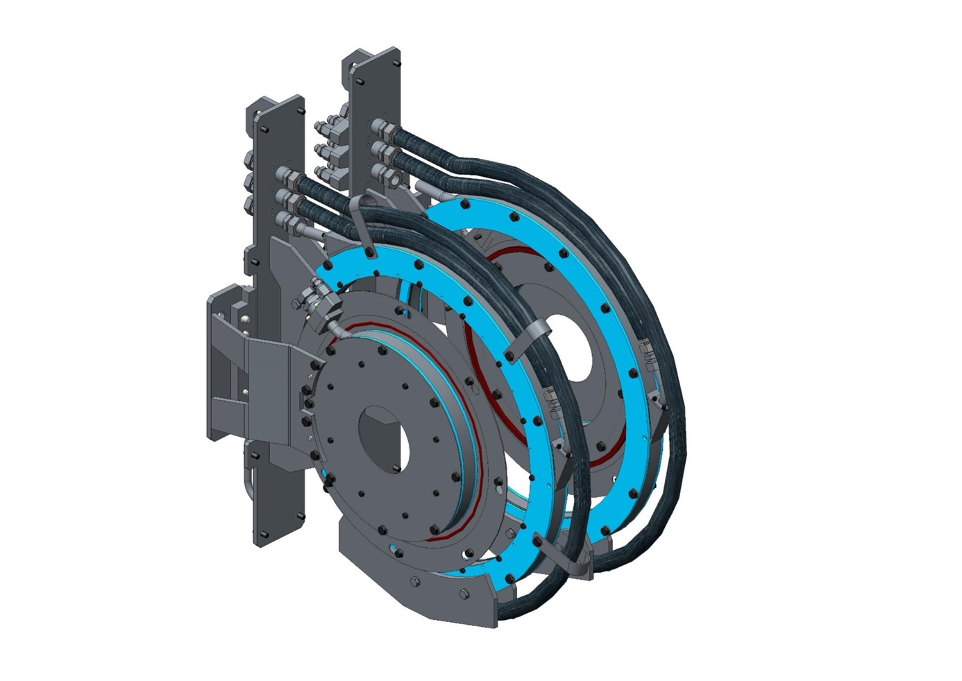 Mandrel Spray System von Jerko