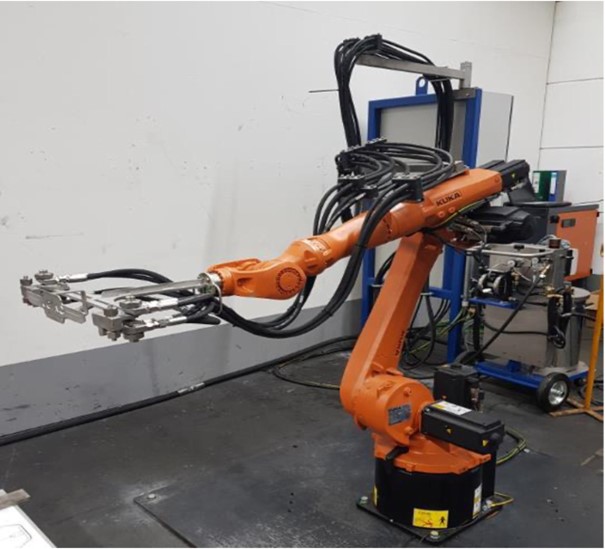 Roboter-Sprühsystem von Jerko