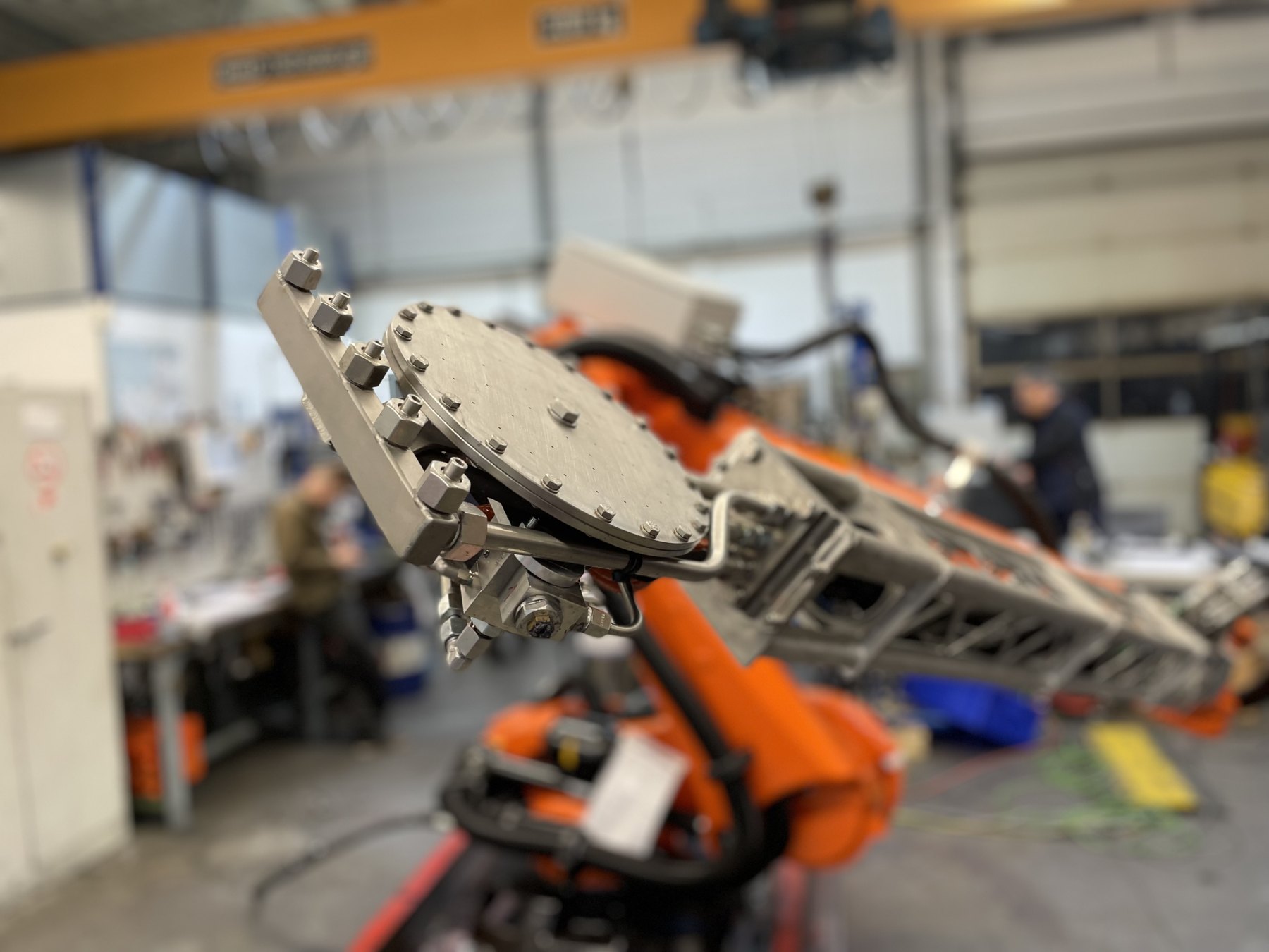 Automatisierung mit Roboter und Jerko Sprühtechnik
